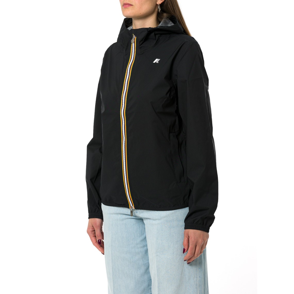 Giacca con cappuccio Lil 2.0 Stretch Dot K-way