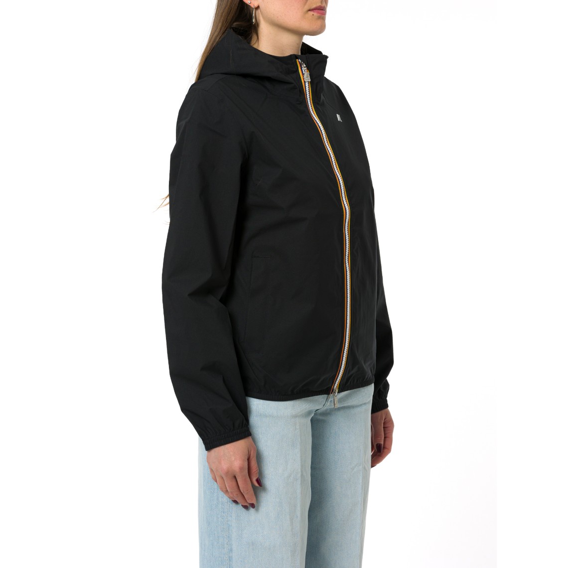 Giacca con cappuccio Lil 2.0 Stretch Dot K-way