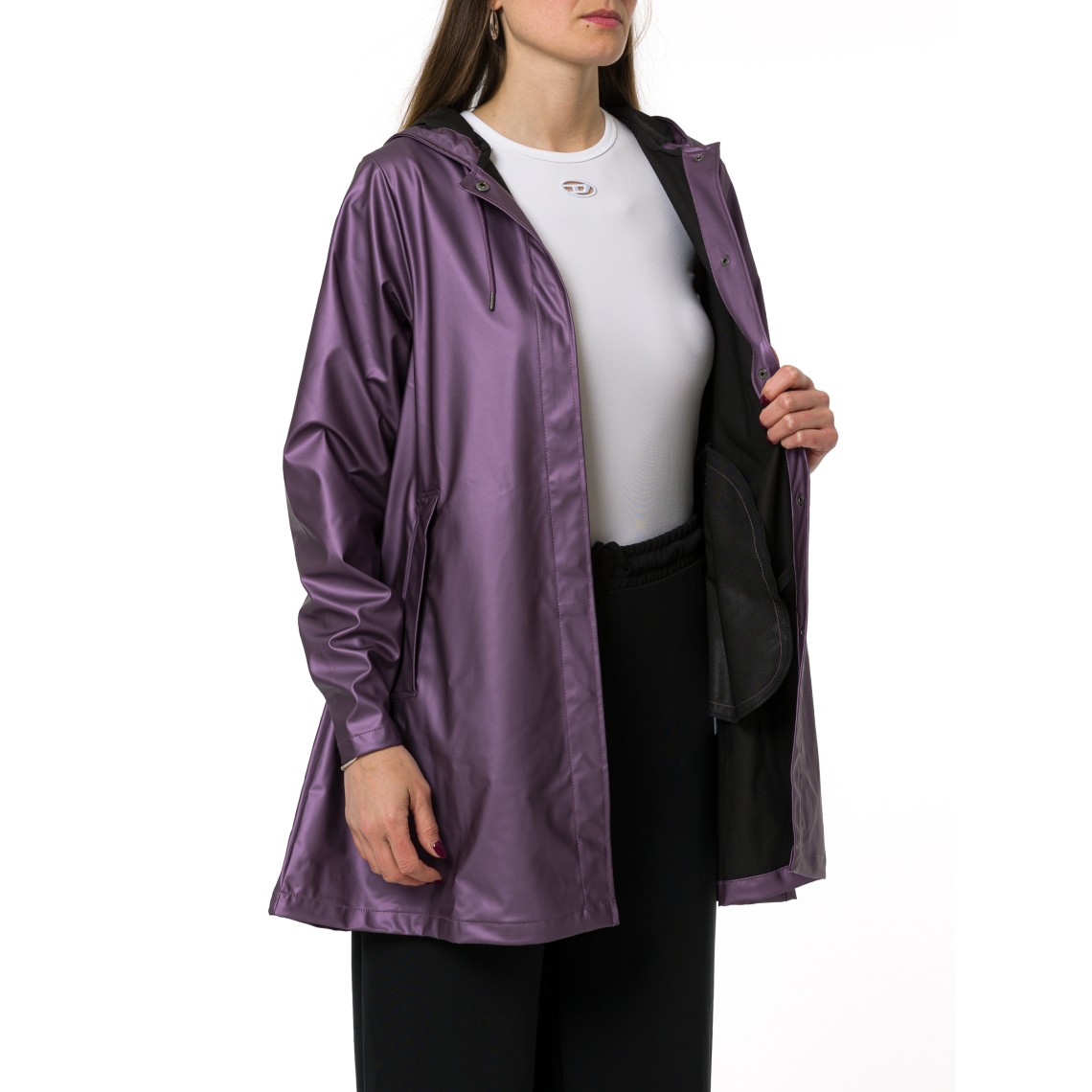 A-Line W Jacket Rains