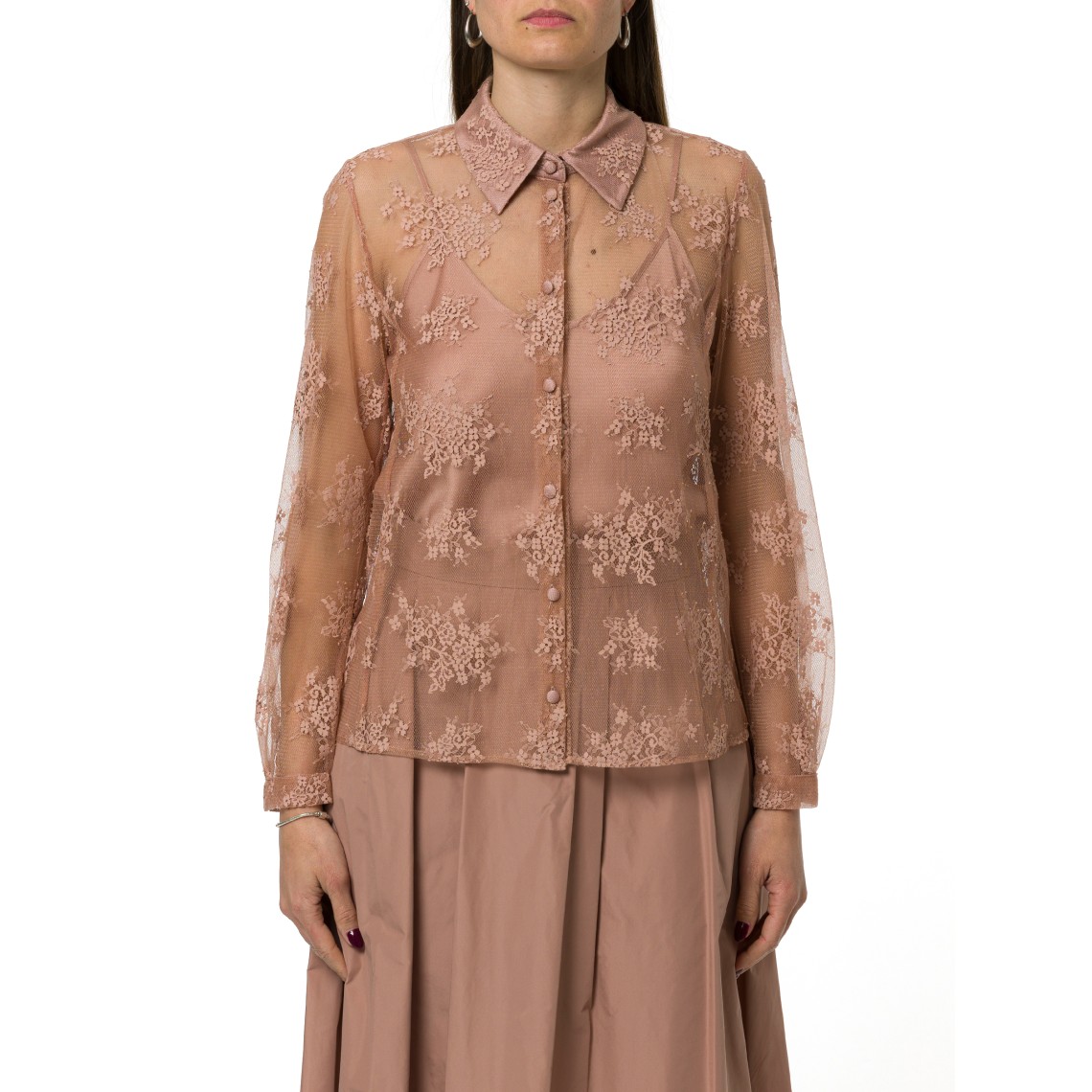 Camicia in pizzo Emme Marella