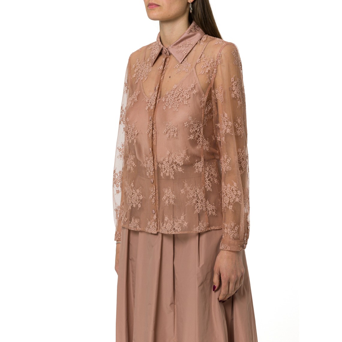 Camicia in pizzo Emme Marella
