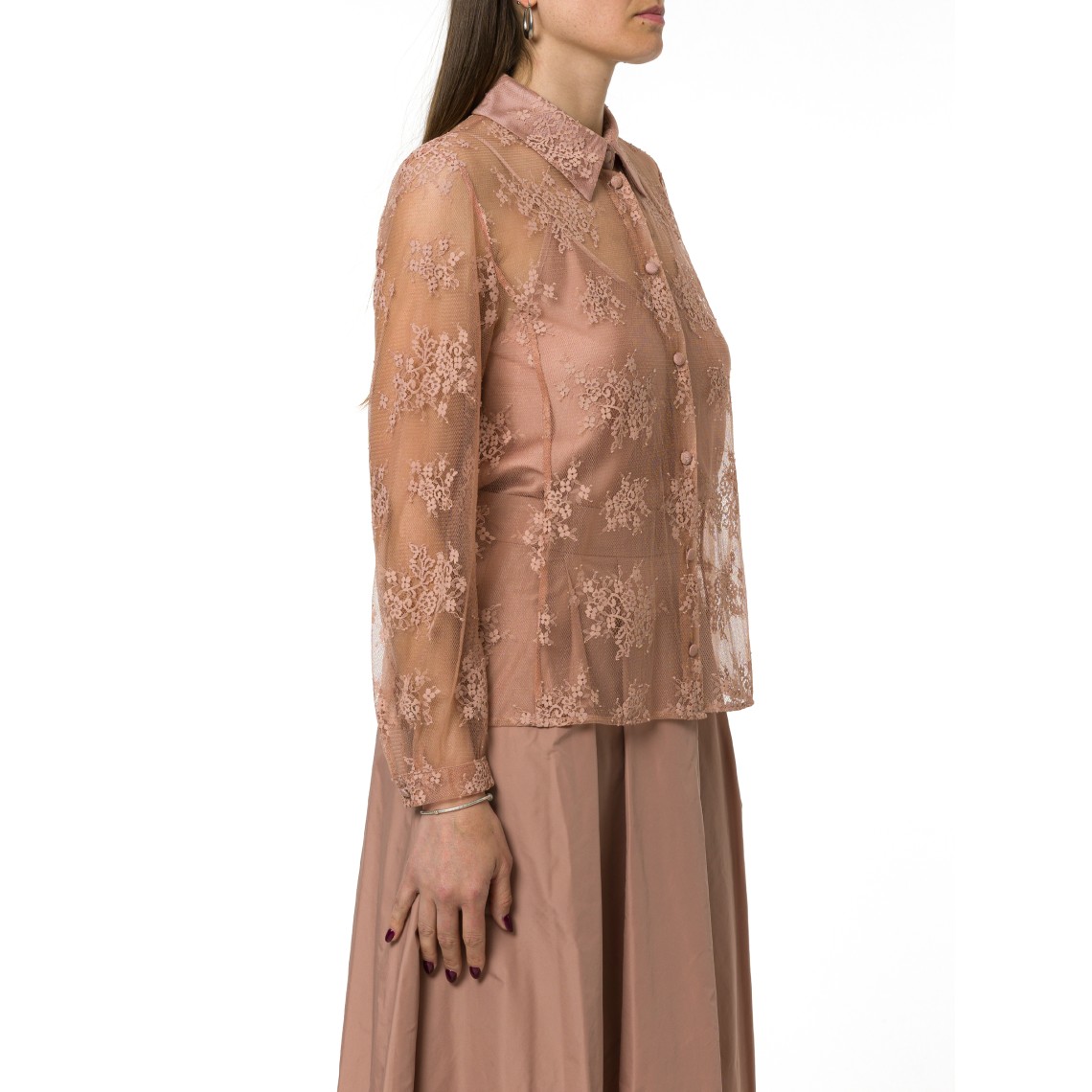 Camicia in pizzo Emme Marella