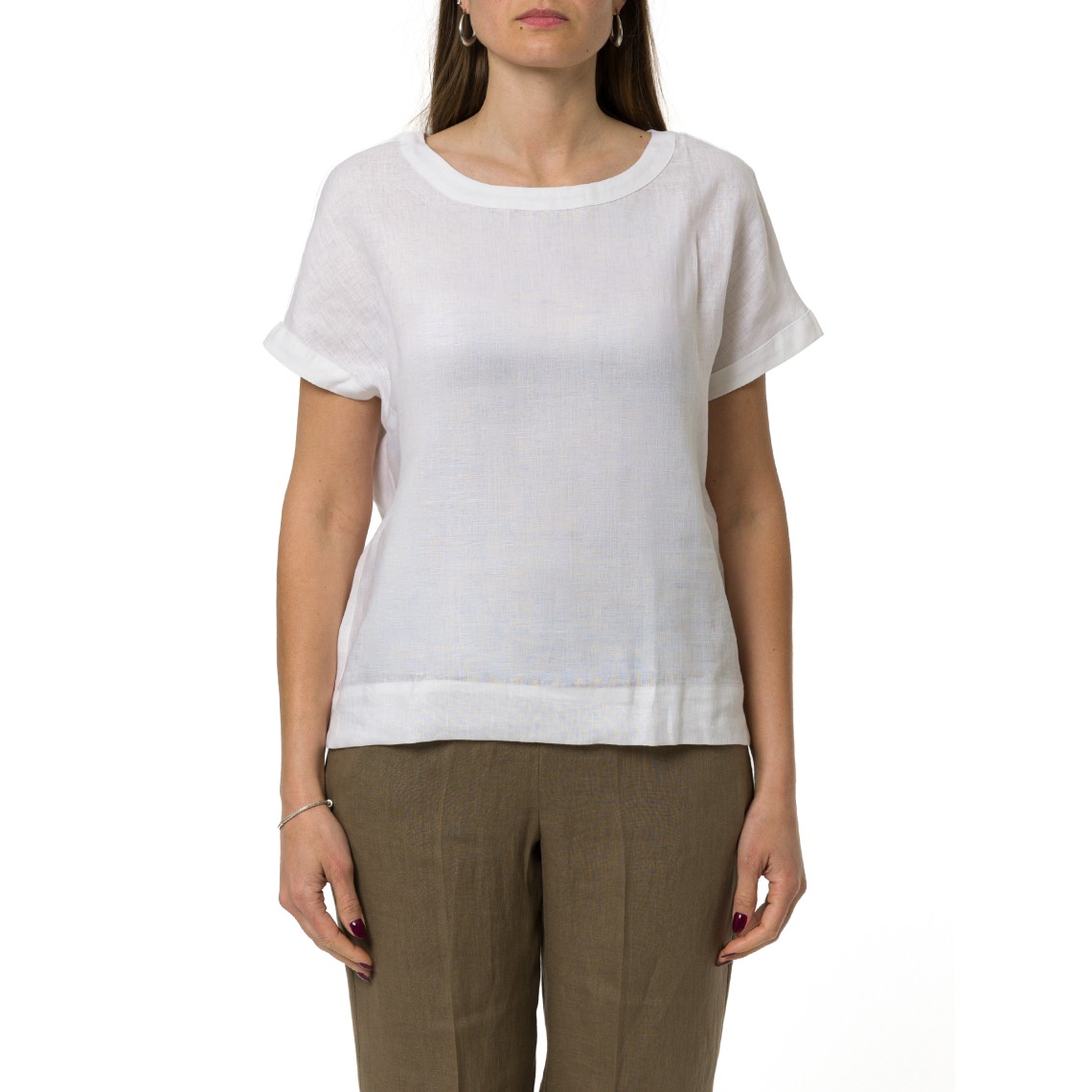 Blusa in lino Emme Marella