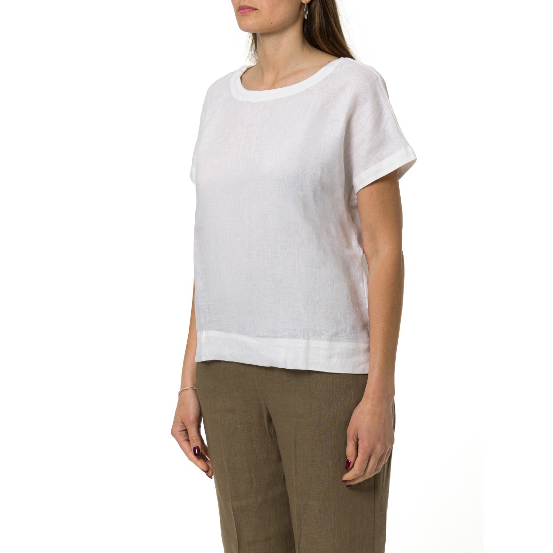 Blusa in lino Emme Marella