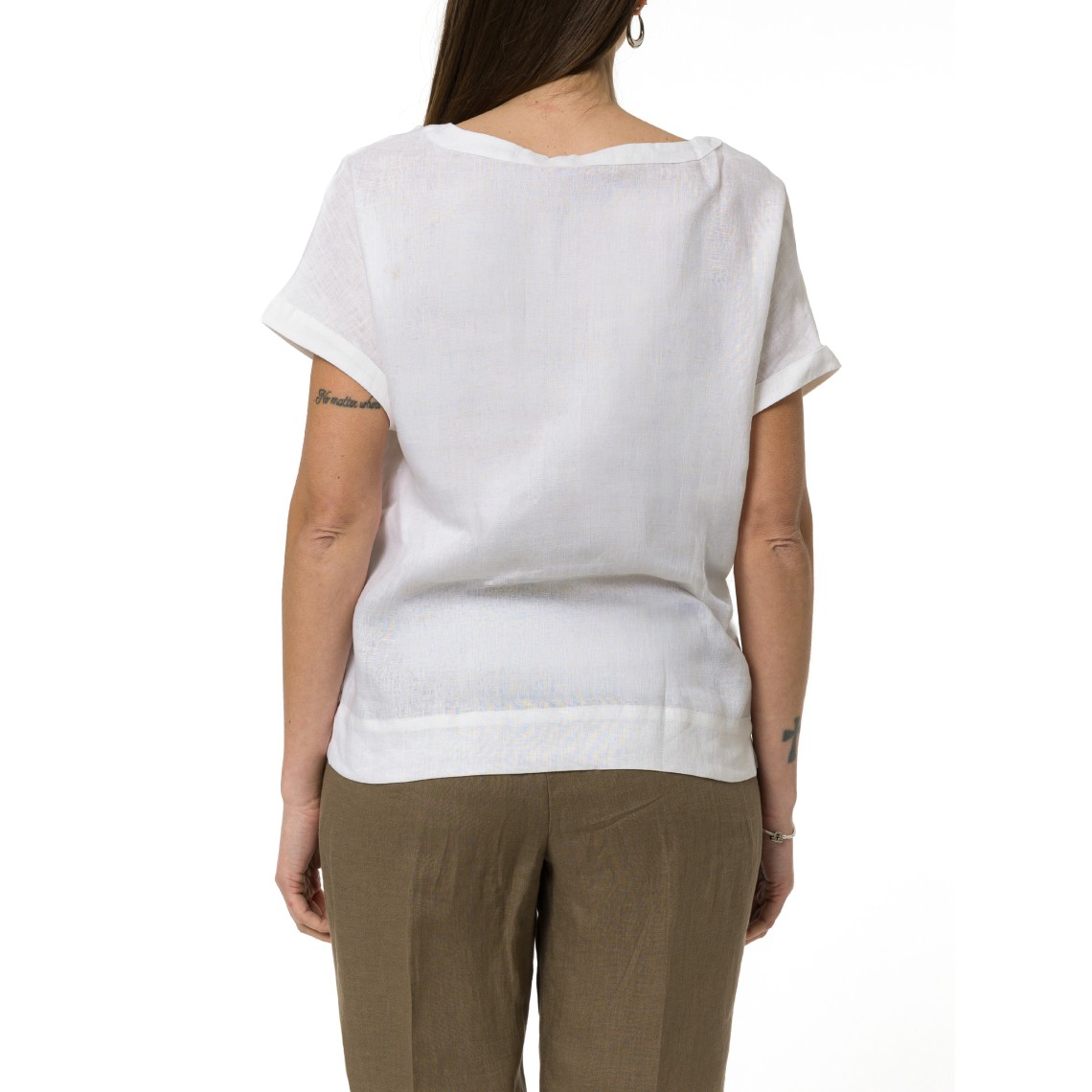 Blusa in lino Emme Marella