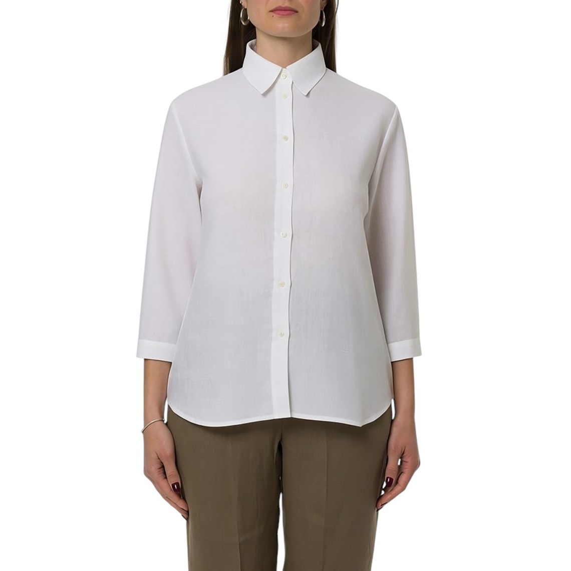 Camicia in tela di lino Emme Marella