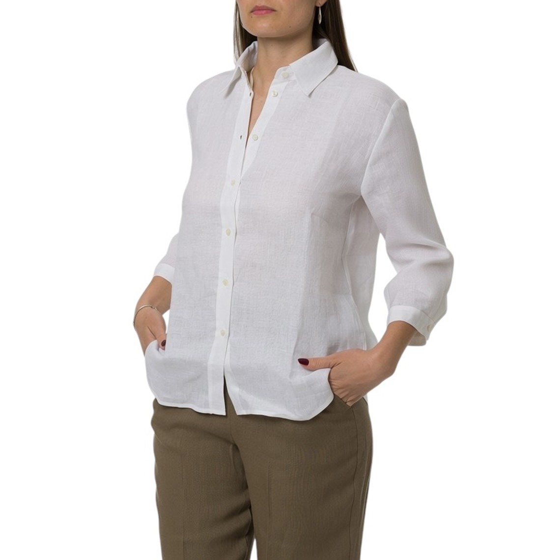 Camicia in tela di lino Emme Marella