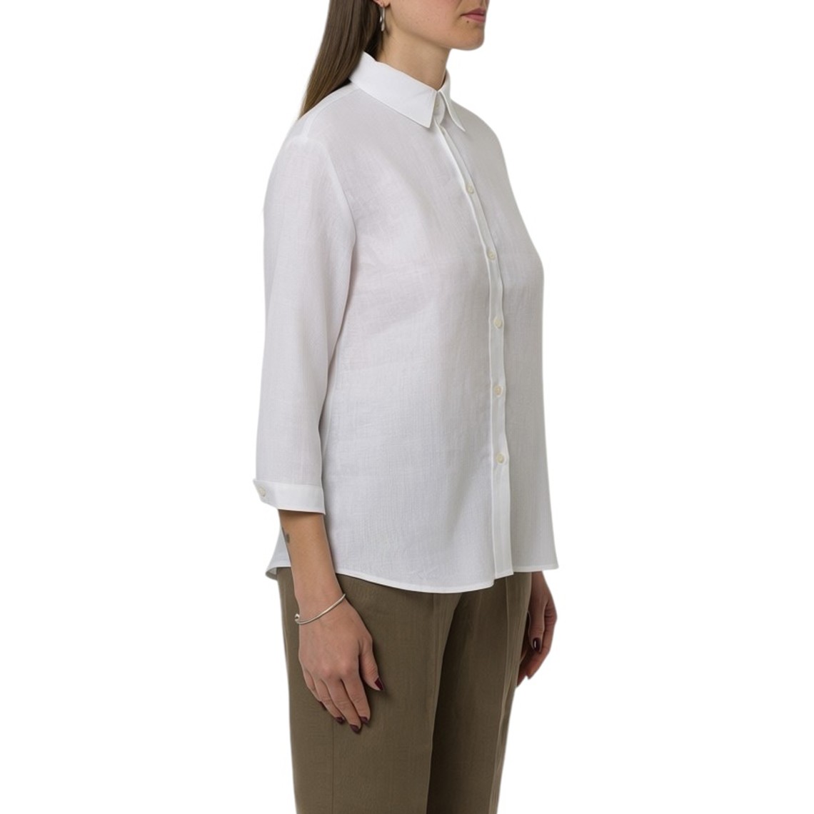 Camicia in tela di lino Emme Marella