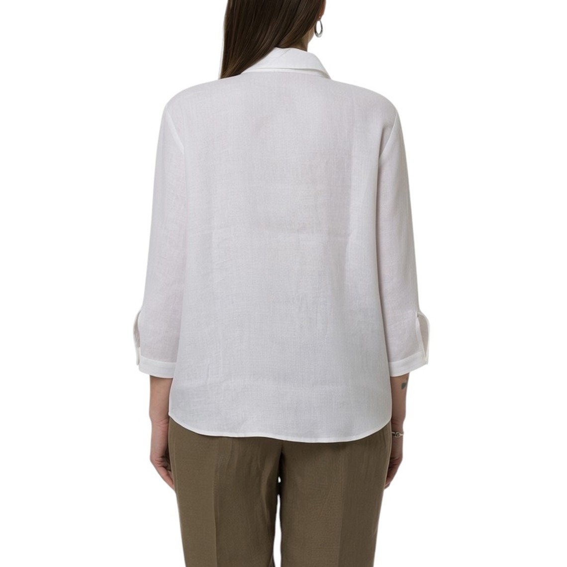 Camicia in tela di lino Emme Marella