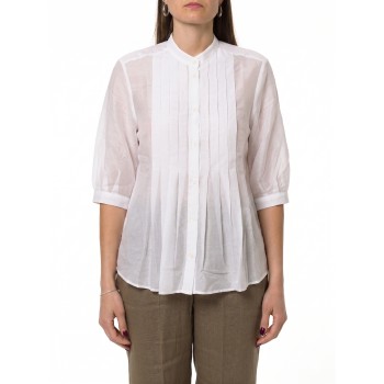 Blusa coreana con pieghe Emme Marella