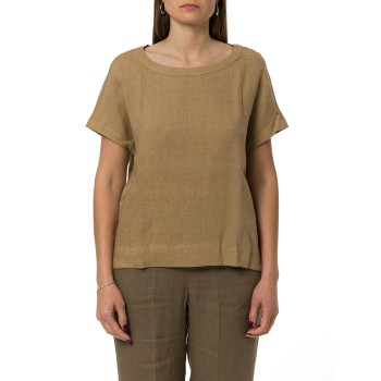 Blusa in lino Emme Marella