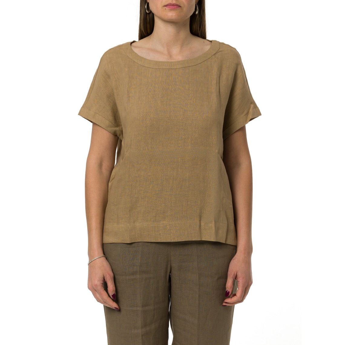 Blusa in lino Emme Marella