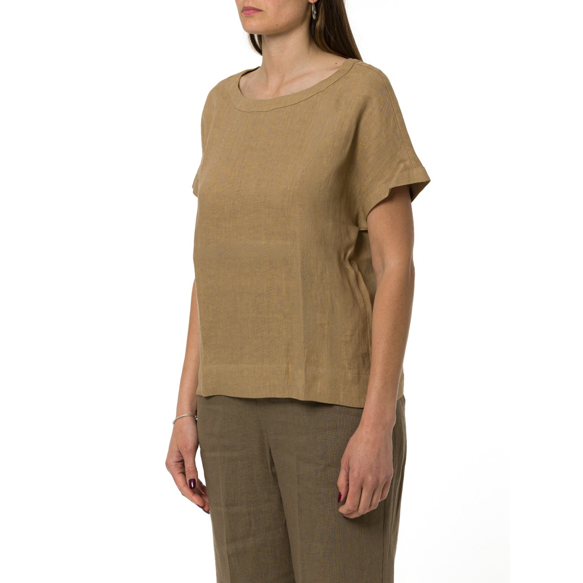 Blusa in lino Emme Marella