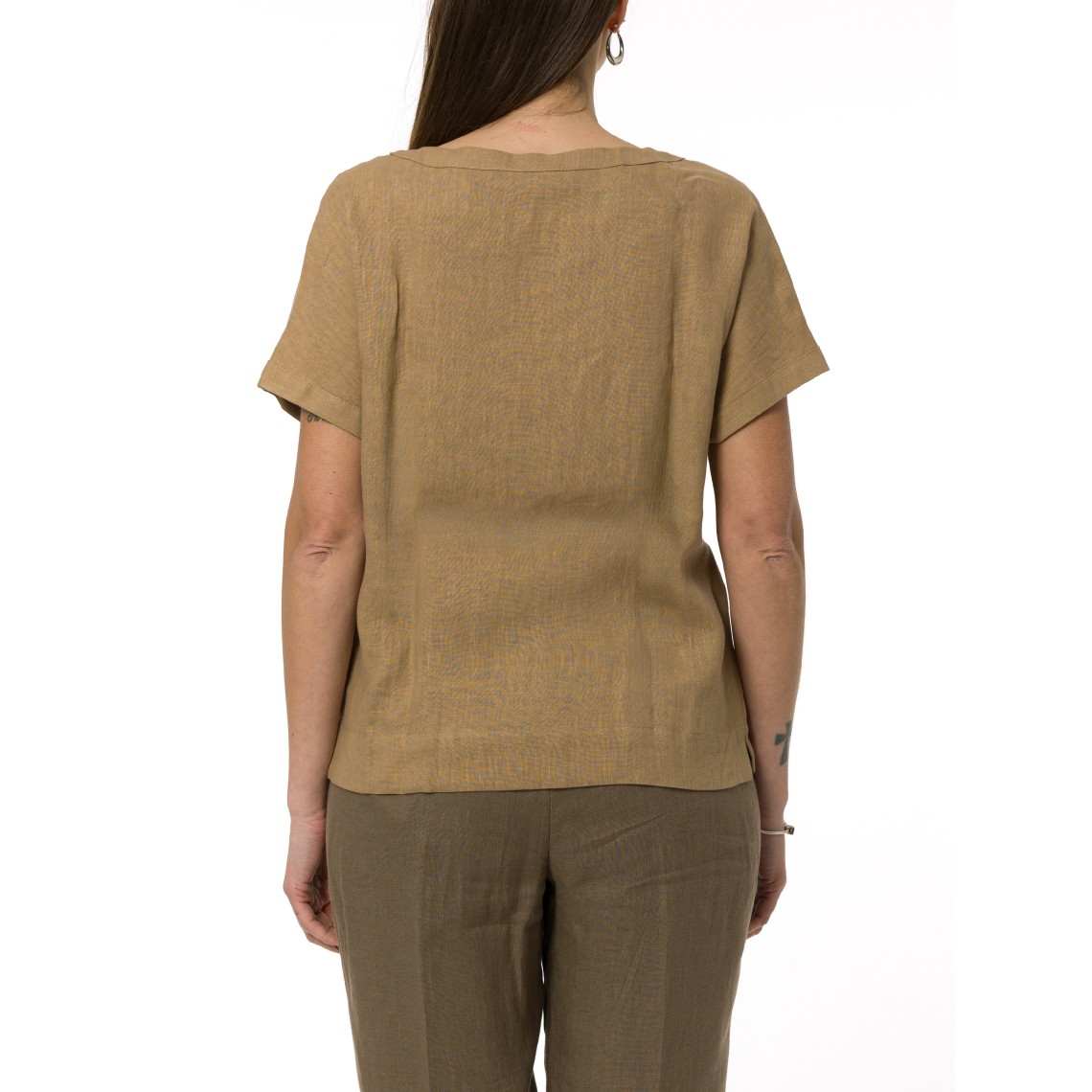 Blusa in lino Emme Marella
