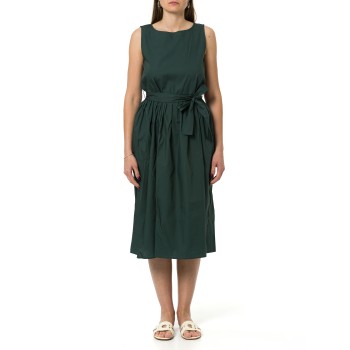 Abito smanicato con cintura Emme Marella