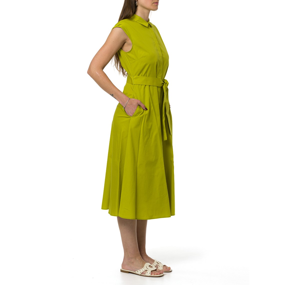 Abito chemisier con cintura Emme Marella