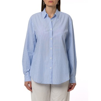 Camicia a righe Brigitte Embry Mc2 Saint Barth