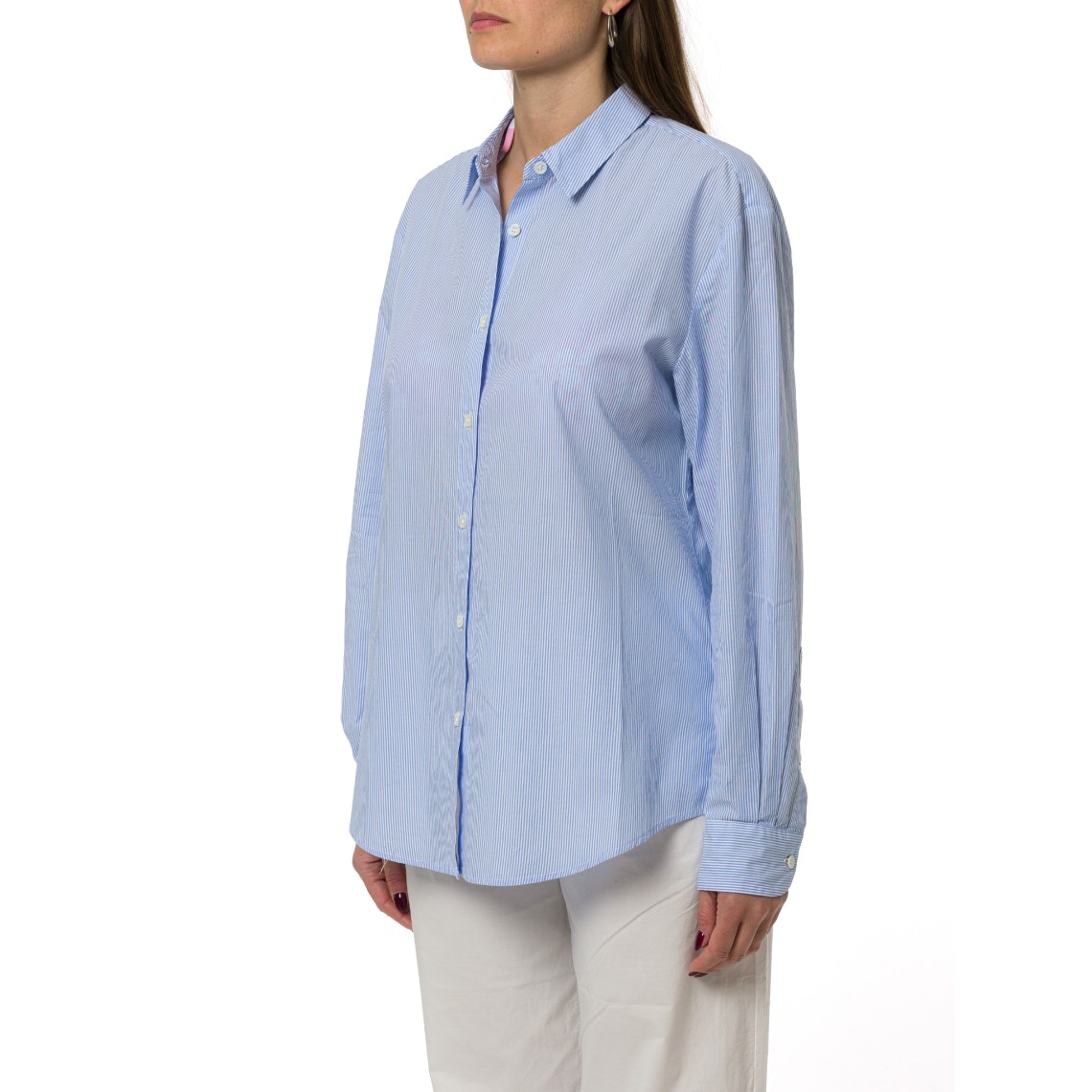 Camicia a righe Brigitte Embry Mc2 Saint Barth