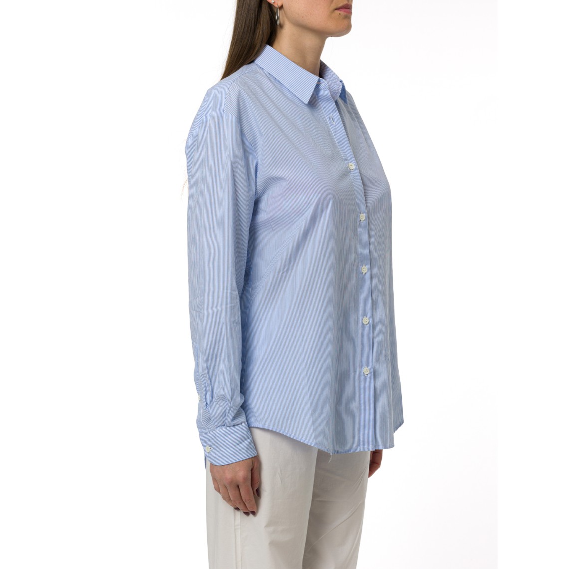 Camicia a righe Brigitte Embry Mc2 Saint Barth