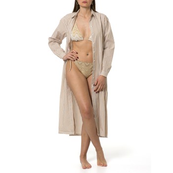 Abito chemisier a righe Adeline Mc2 Saint Barth