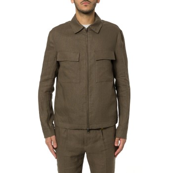 Overshirt con zip Manuel Ritz