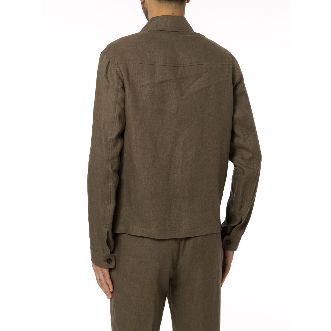 Overshirt con zip Manuel Ritz