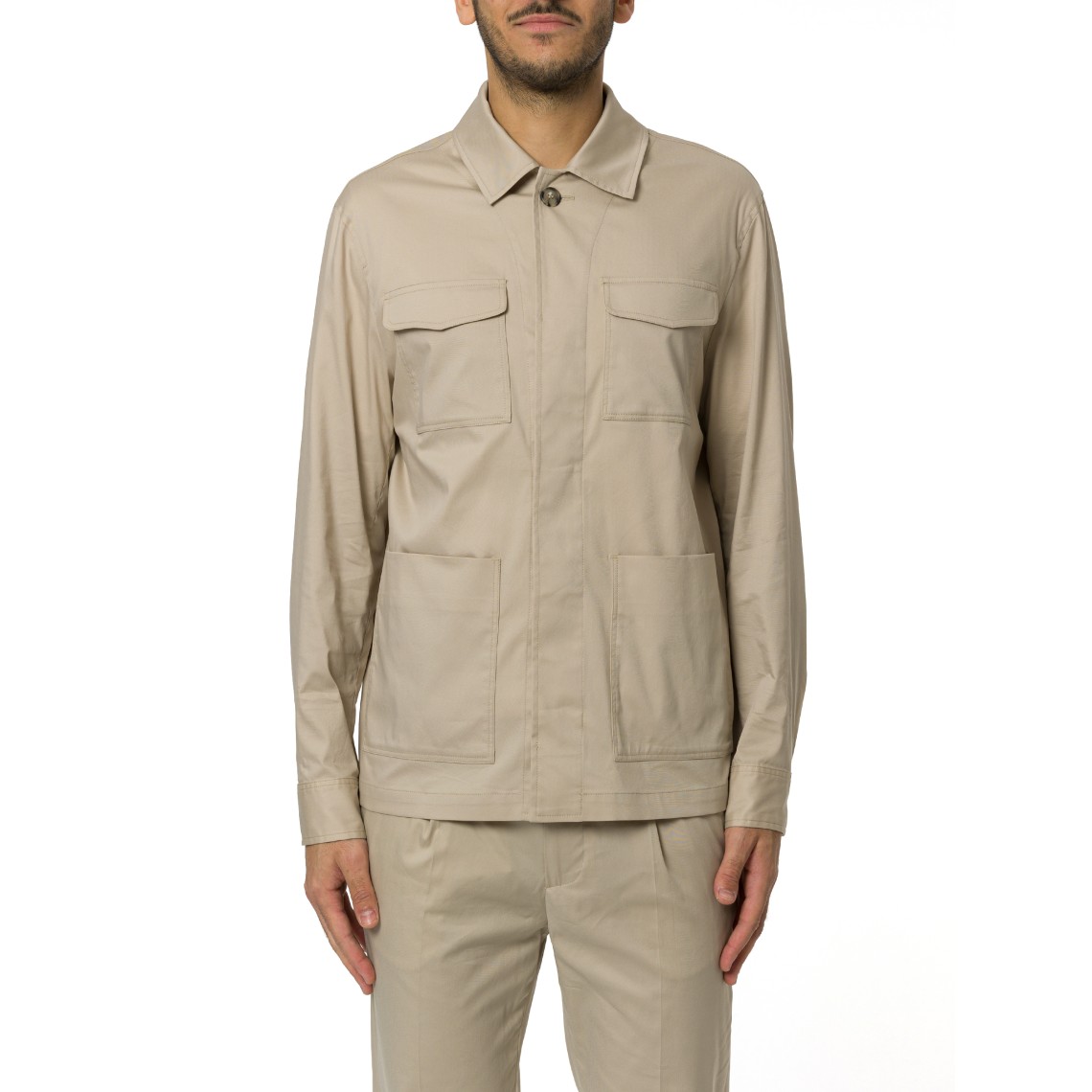 Overshirt Manuel Ritz