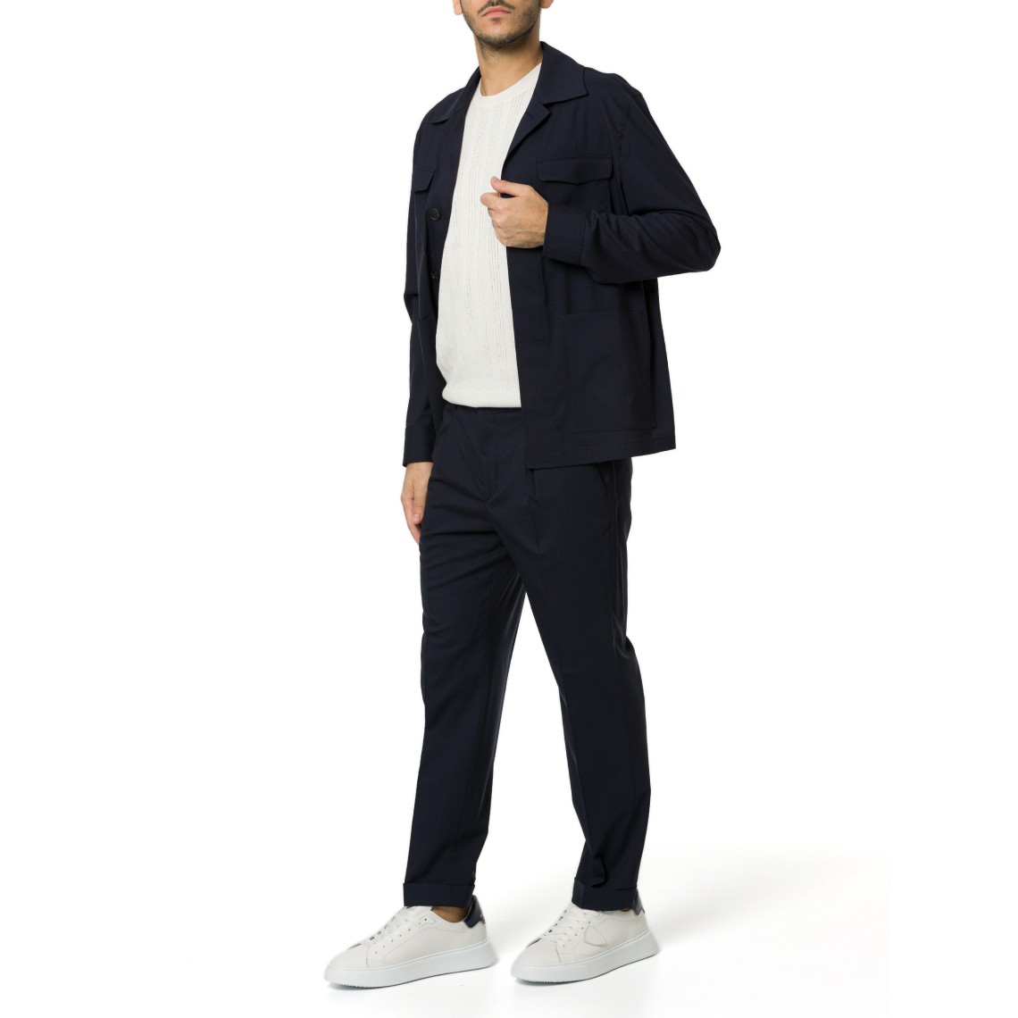 Overshirt Manuel Ritz