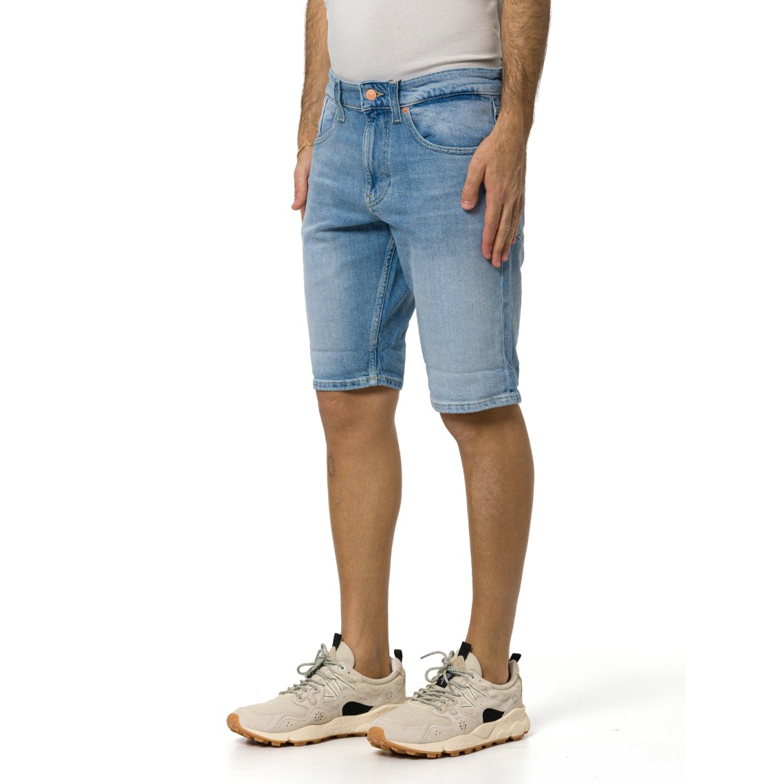 Bermuda in denim Tommy Jeans