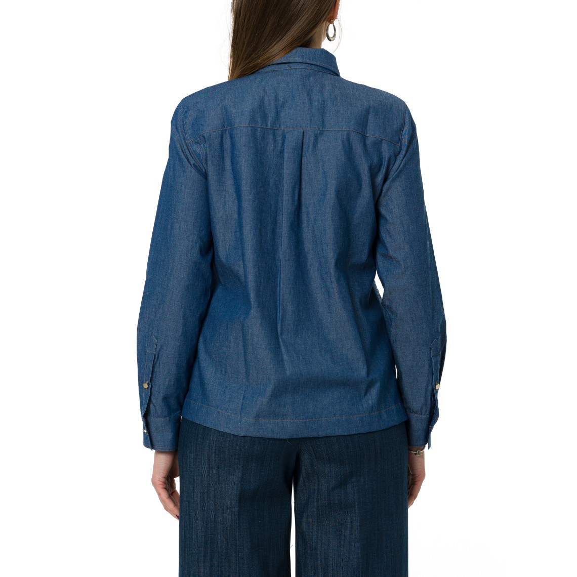 Camicia con davanti in pizzo Emme Marella