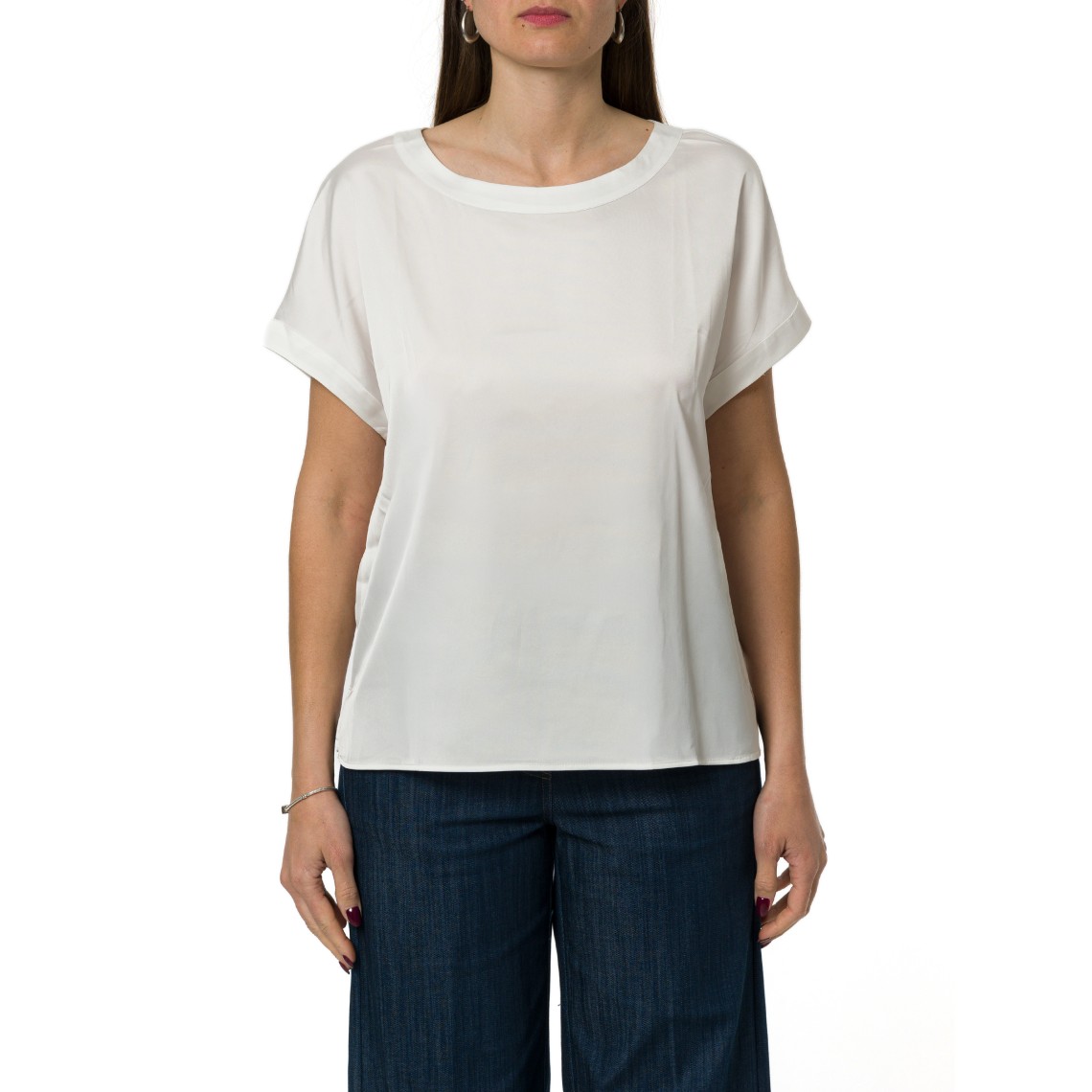 Blusa in raso Emme Marella