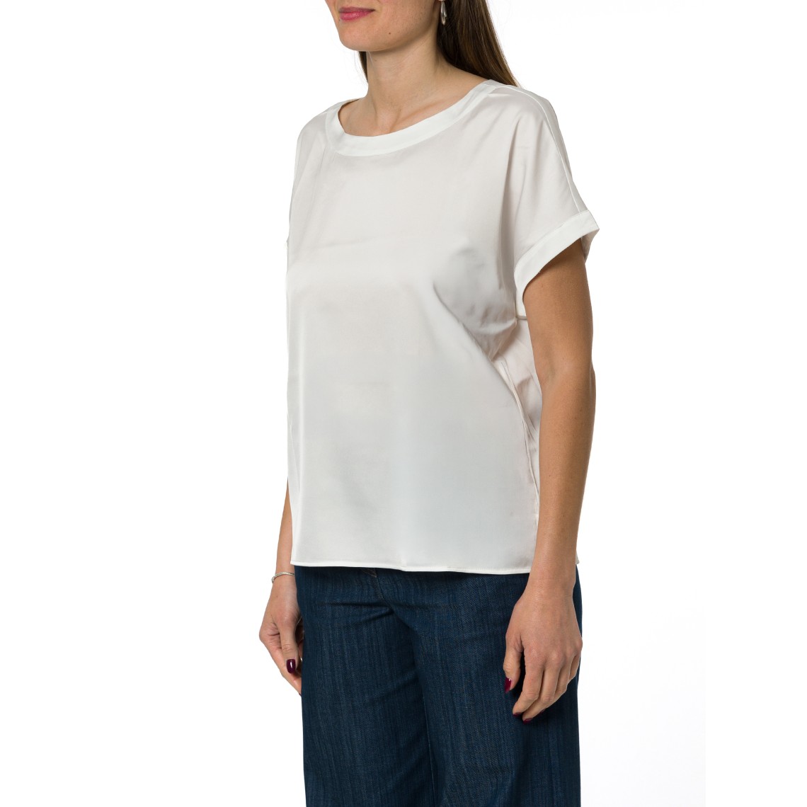 Blusa in raso Emme Marella