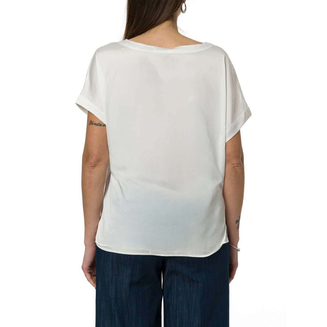 Blusa in raso Emme Marella