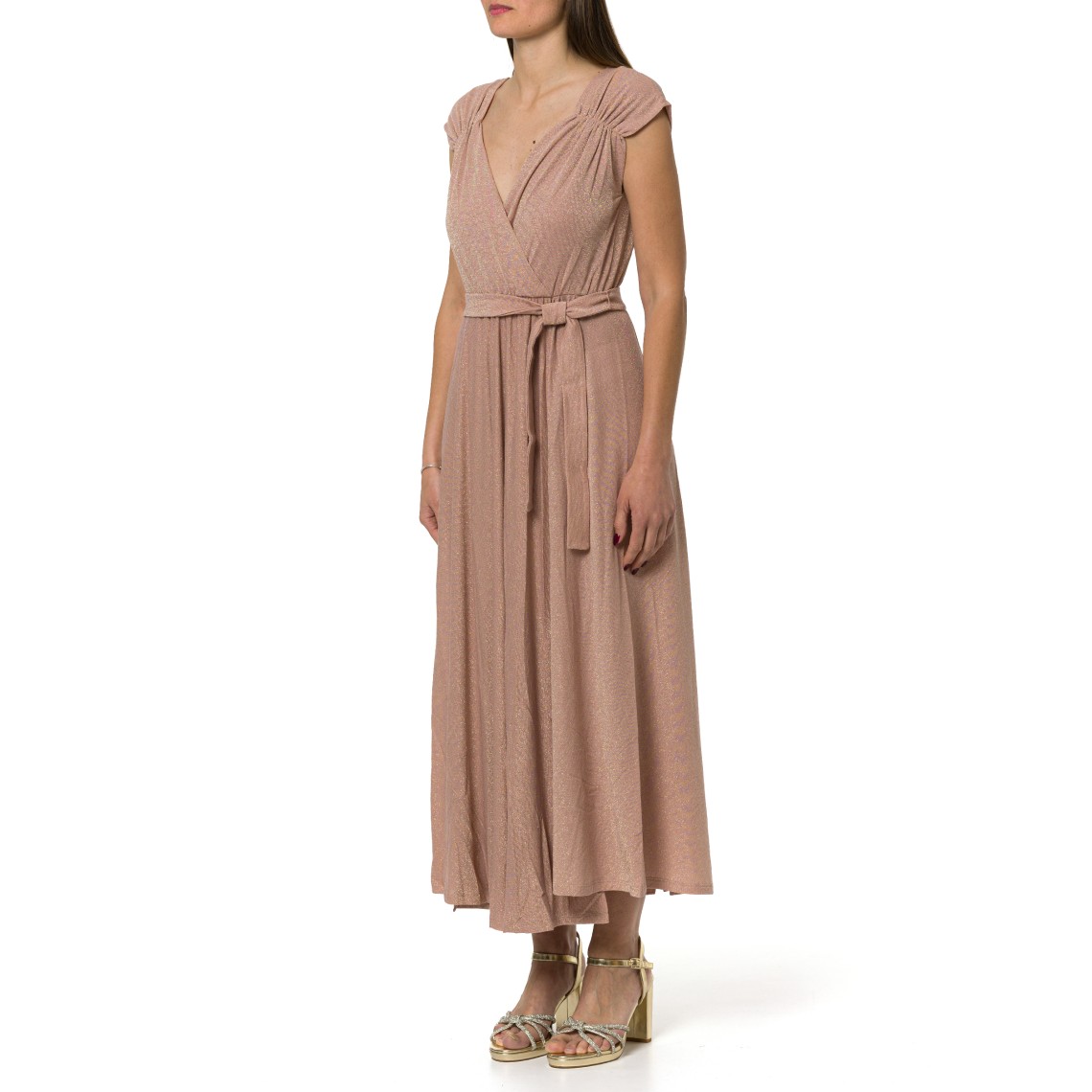 Abito in jersey lamè Emme Marella