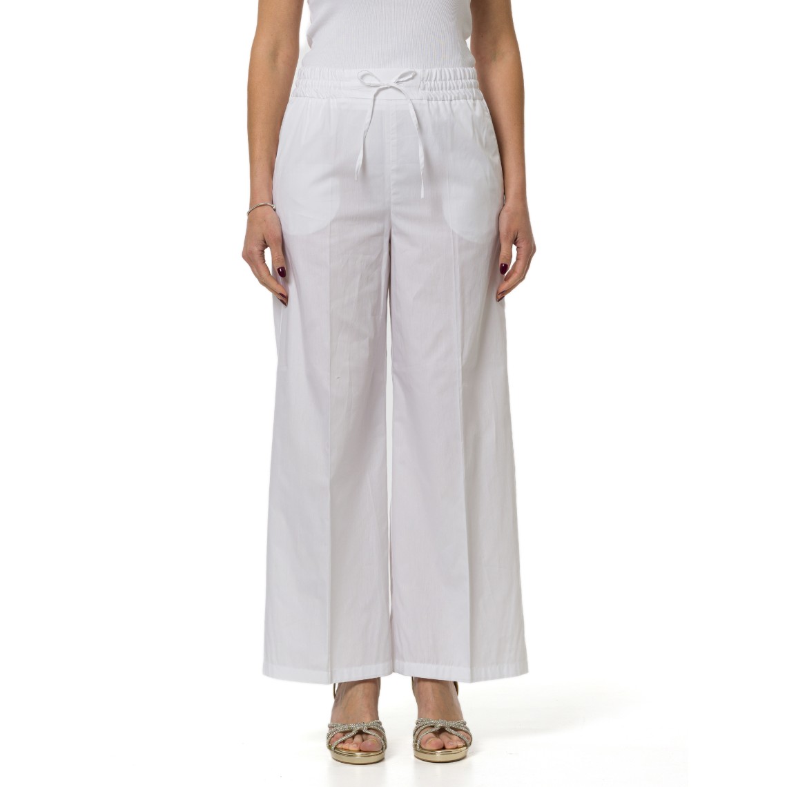 Pantaloni ampio wide leg Emme Marella