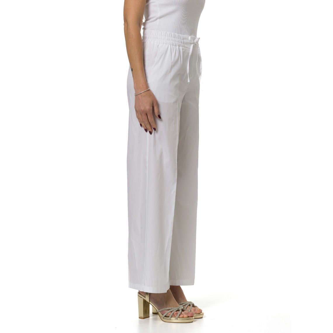 Pantaloni ampio wide leg Emme Marella