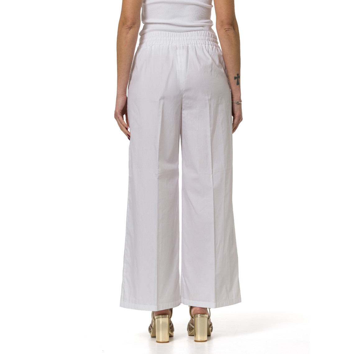 Pantaloni ampio wide leg Emme Marella