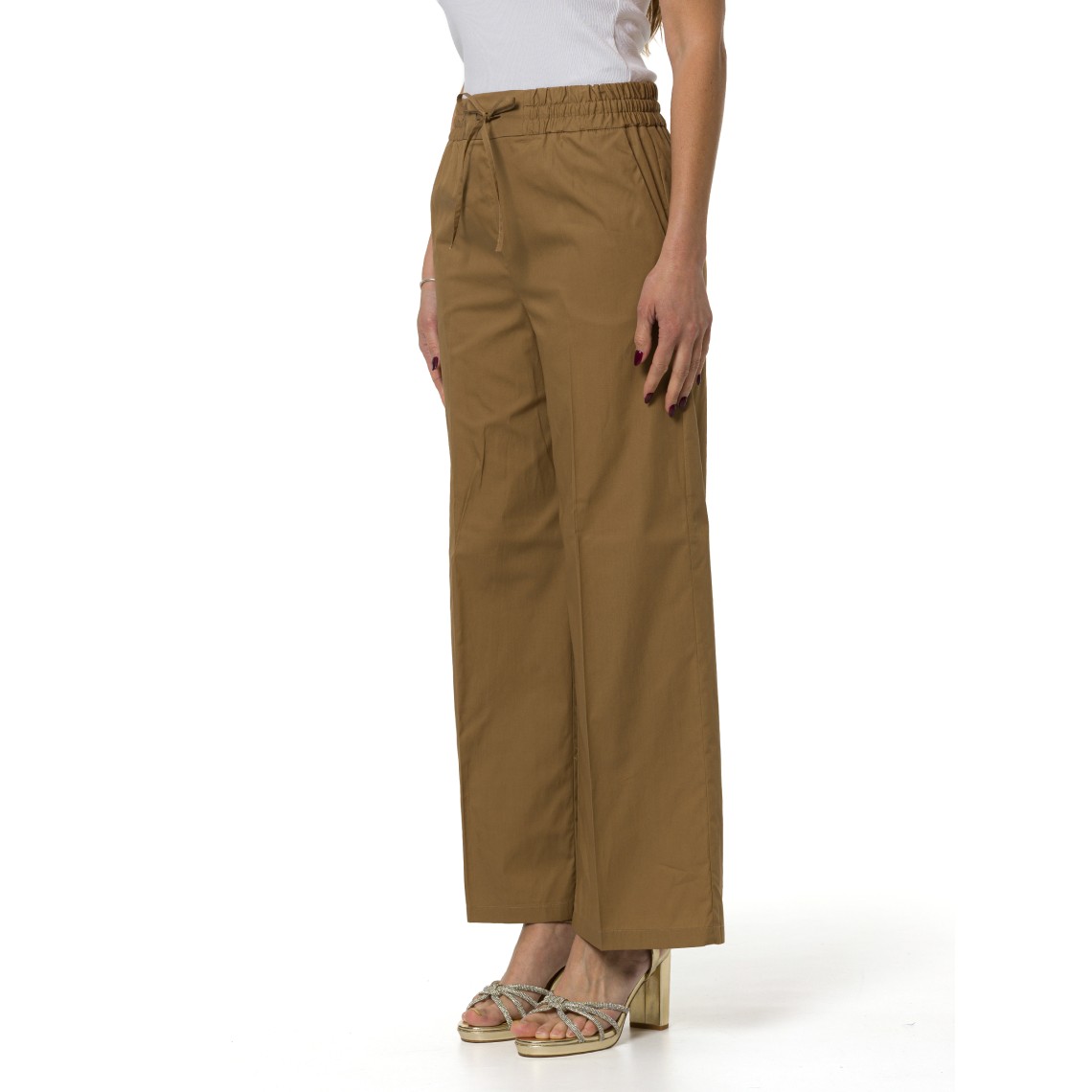 Pantaloni ampio wide leg Emme Marella