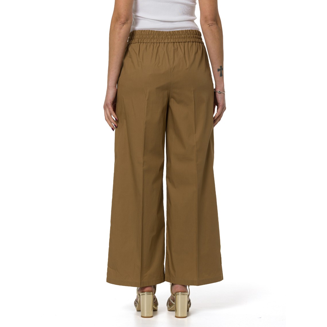Pantaloni ampio wide leg Emme Marella