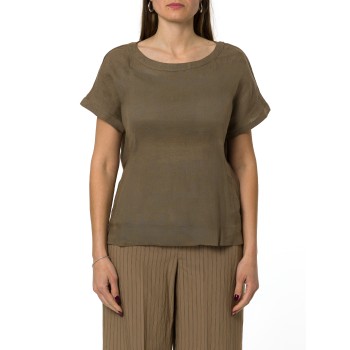 Blusa in lino Emme Marella