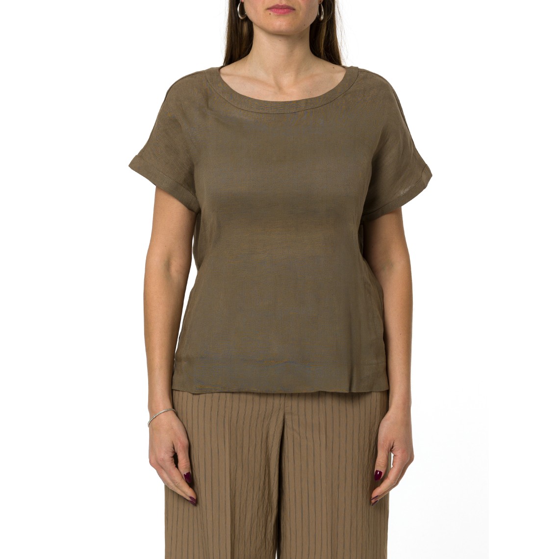 Blusa in lino Emme Marella