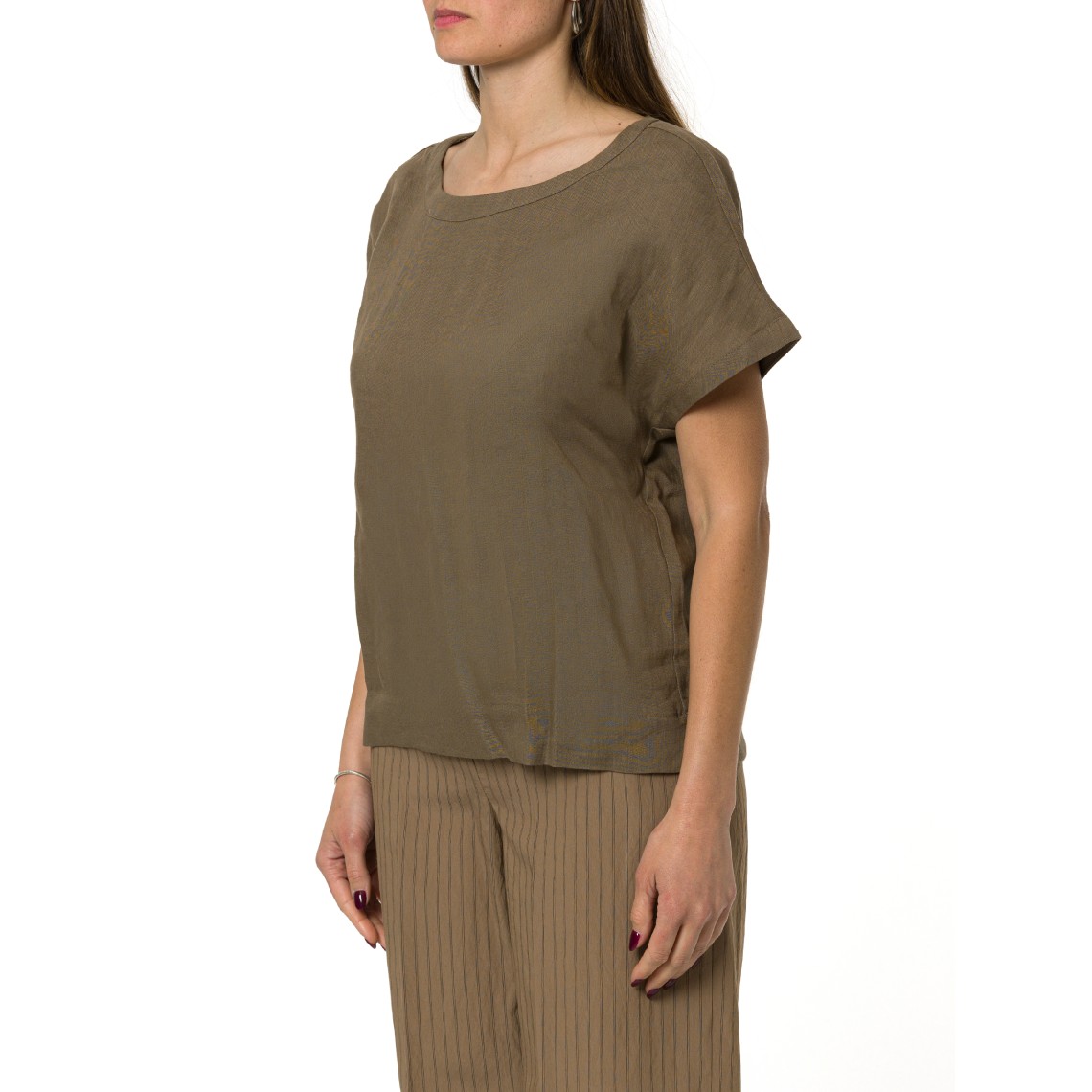 Blusa in lino Emme Marella