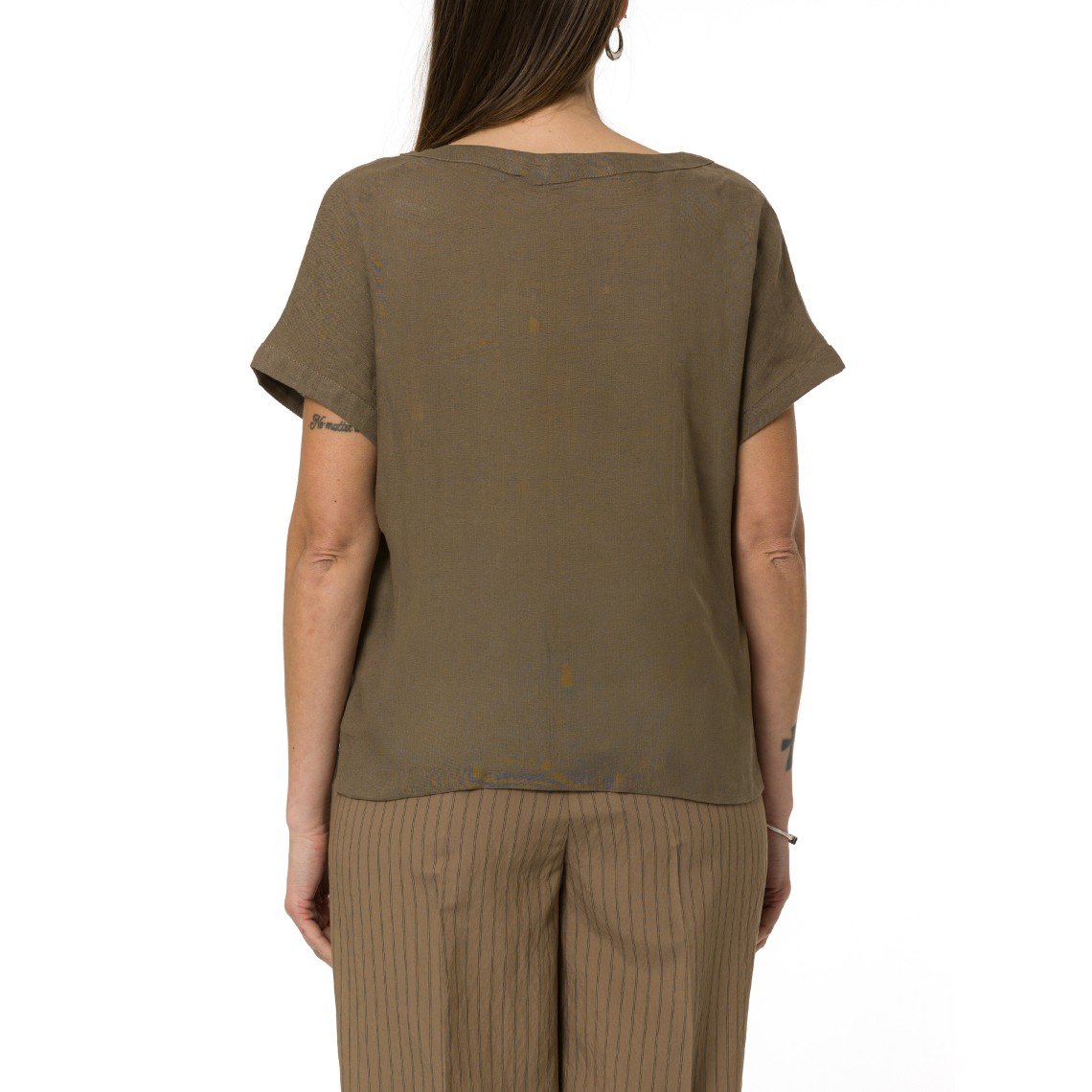 Blusa in lino Emme Marella