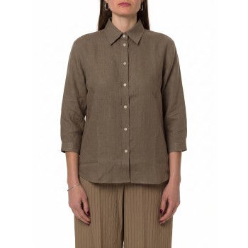 Camicia in tela di lino Emme Marella
