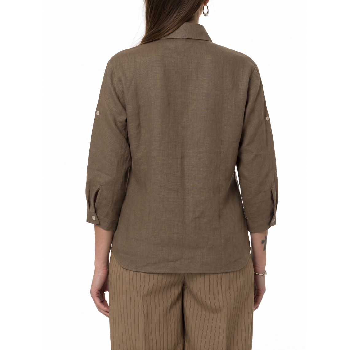 Camicia in tela di lino Emme Marella