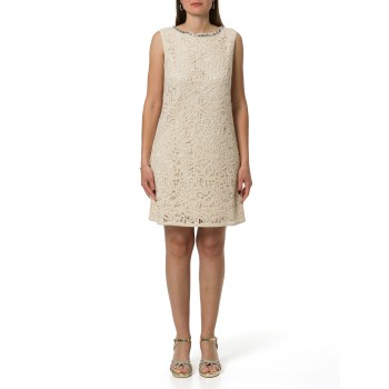 Abito corto in macramè Liu Jo
