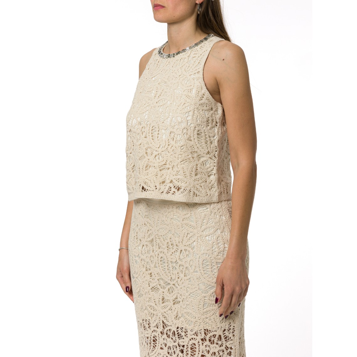 Top in macramè Liu Jo
