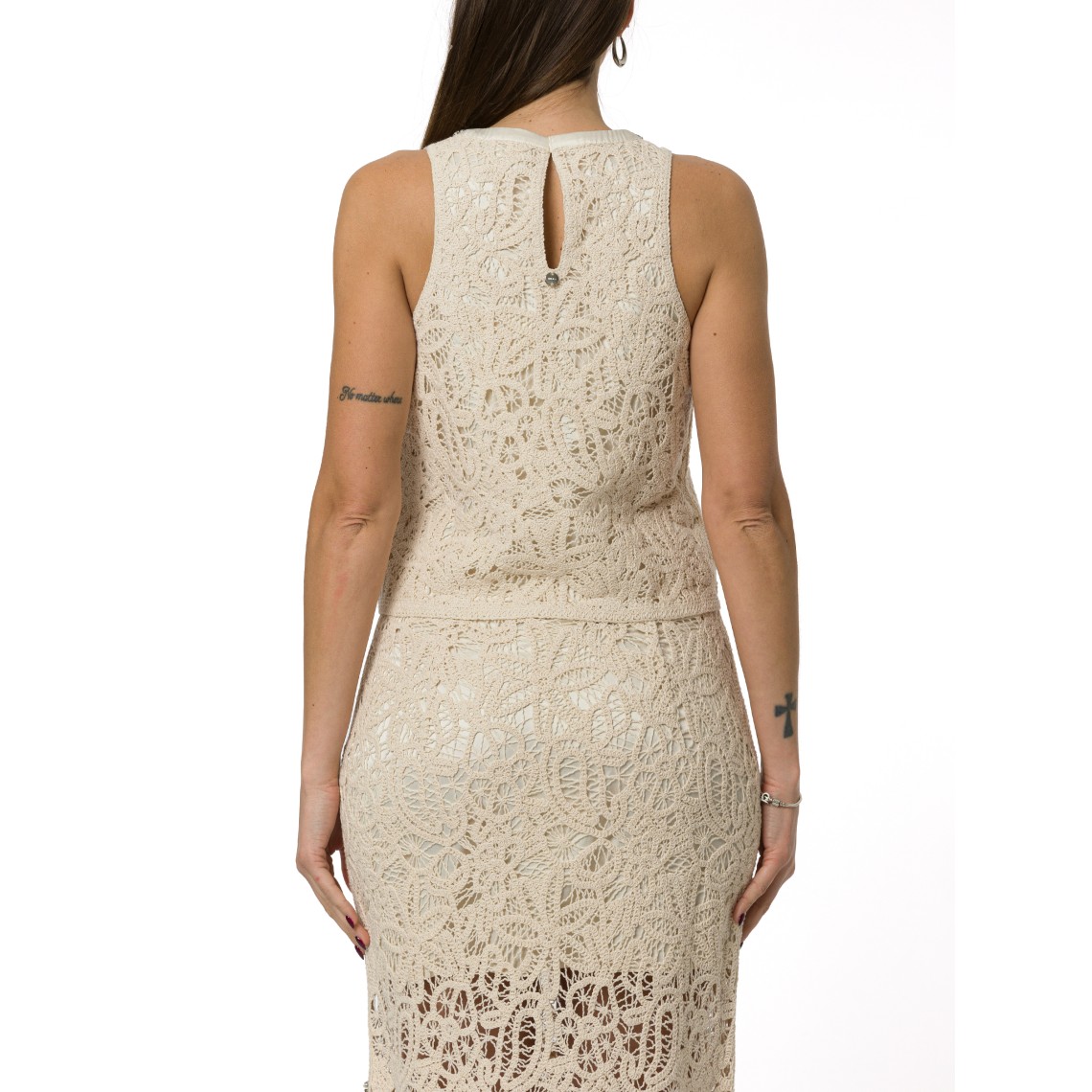Top in macramè Liu Jo