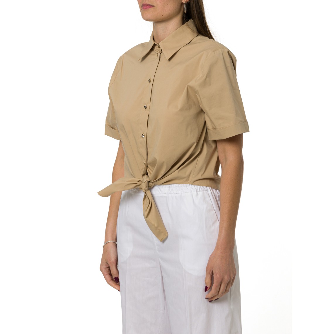 Camicia con nodo Liu Jo