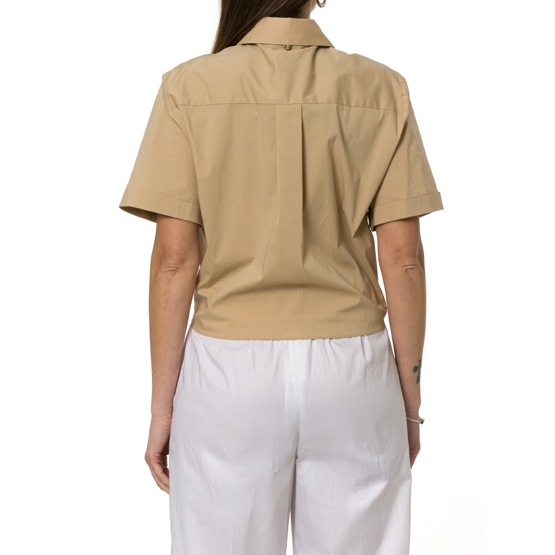 Camicia con nodo Liu Jo